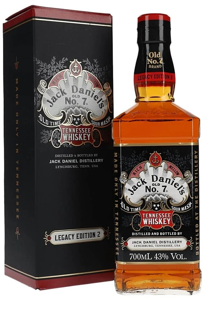 Jack Daniel's Whiskey Tennessee Etiqueta Negra 1 L