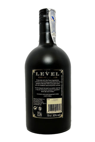 Vodka Level Caramelo Etiqueta DISEVIL