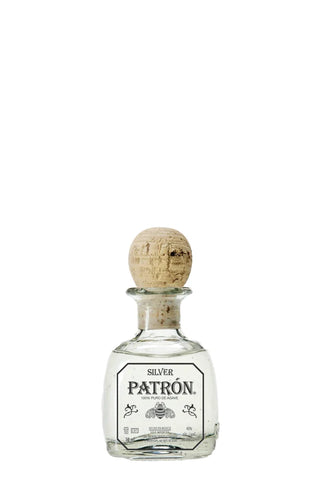 Botellita Tequila Patrón Silver - DISEVIL