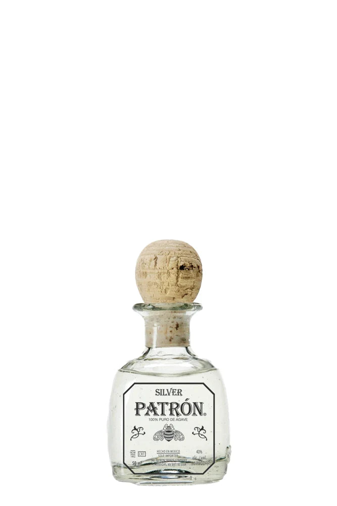 ✓✓✓ Mini botellas de tequila Patron Silver al mejor precio