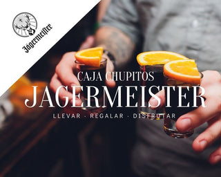 Caja Jägermeister - DISEVIL