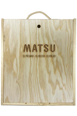 Caja regalo 3 vinos Matsu - DISEVIL