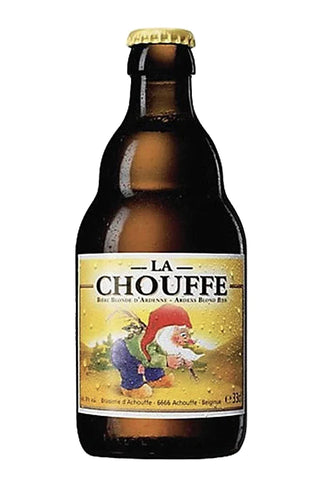 Cerveza la Chouffe Blonde 33cl - DISEVIL