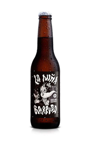 Cerveza La Niña Barbuda - DISEVIL