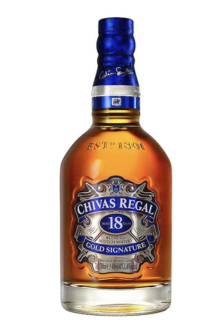 Chivas Regal 18 años - DISEVIL