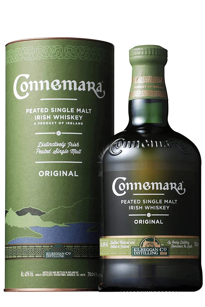 Connemara 12 year Peated Irish Whiskey 750mL