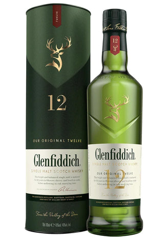 Glenfiddich 12 años - DISEVIL
