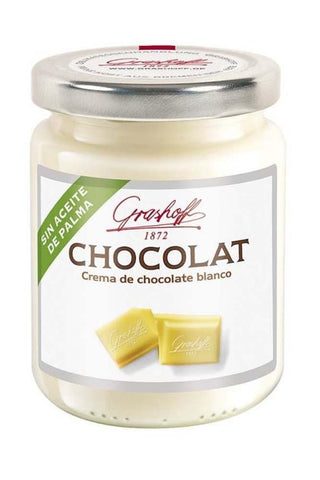 Grashoff crema de Chocolate Blanco - DISEVIL