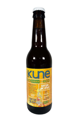 Kune Eco Cerveza artesana Sin Alcohol - DISEVIL