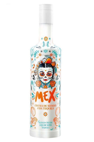 Mex Crema de Mango con Tequila - DISEVIL