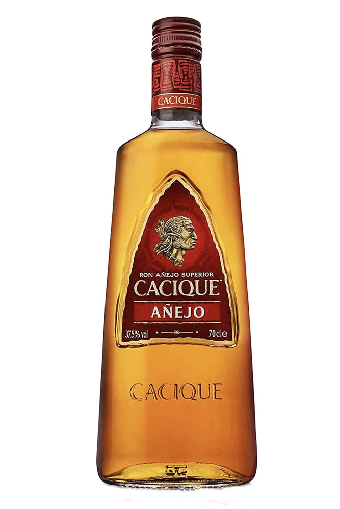 Rum Cacique Añejo  DISEVIL rum brands