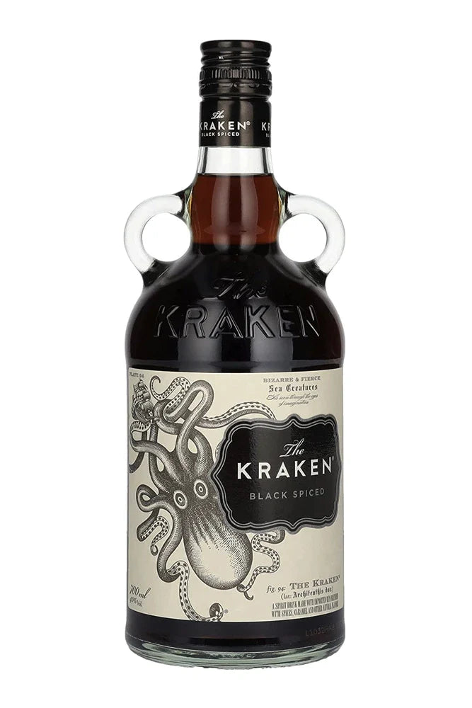 Kraken Black Spiced Rum. Buy Ron Kraken online at Disevil – DISEVIL
