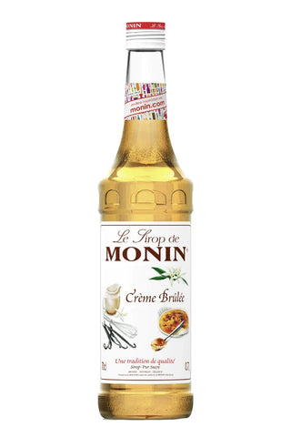 Sirope Monin Crème Brulee - DISEVIL