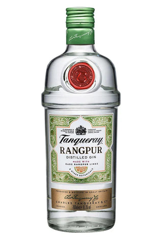 Botella de ginebra tanqueray Rangpur