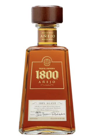 Tequila 1800 Añejo - DISEVIL