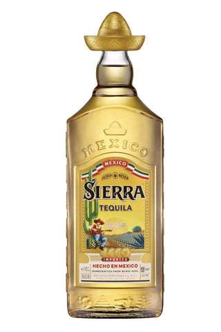 Tequila Sierra Reposado - DISEVIL