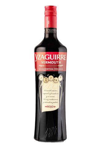 Vermouth Yzaguirre Rojo 1 Litro - DISEVIL