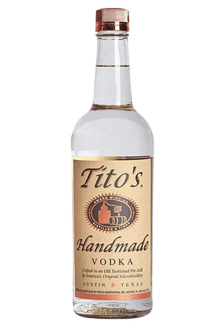 Vodka Titos's Handmade 1 Litro - DISEVIL