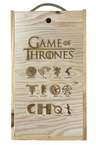 Game of Thrones Gift Box White Walker by Johnnie Walker