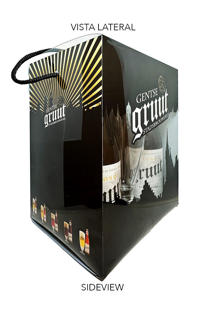 Caja Regalo 5  Gruut con Copa Gruut Oficial - Disevil