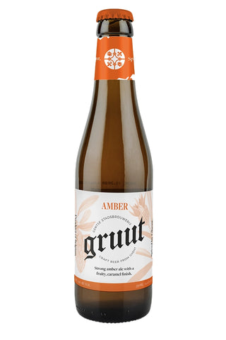 Cerveza Gruut Amber Botella