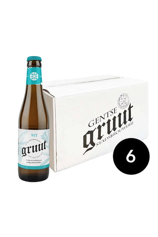 Cerveza Gruut Wit Caja de 6