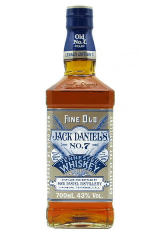 Jack Daniel's Legacy Edition 3 Fine Old Etiqueta Azul | DISEVIL