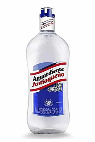 Aguardiente Antioqueño Sin Azúcar 1,75 Litro - DISEVIL