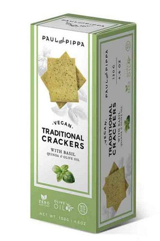 Artisan Crackers con Albahaca - DISEVIL
