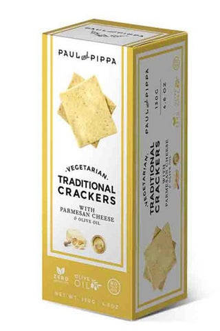 Artisan Crackers con Parmesano - DISEVIL