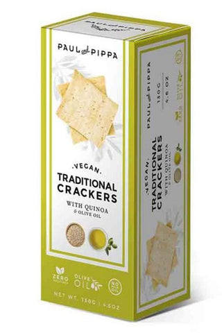Artisan Crackers con Quinoa - DISEVIL
