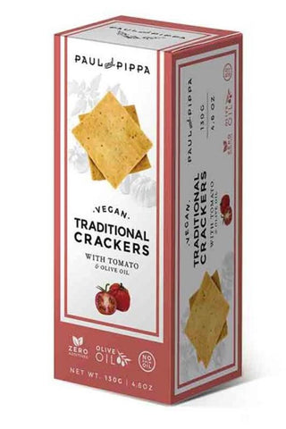 Artisan Crackers con Tomate - DISEVIL