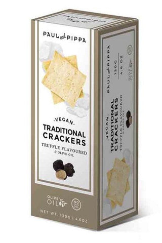 Artisan Crackers con Trufa - DISEVIL