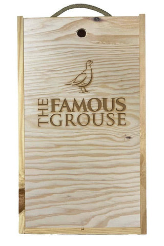 Caja Famous Grouse - DISEVIL