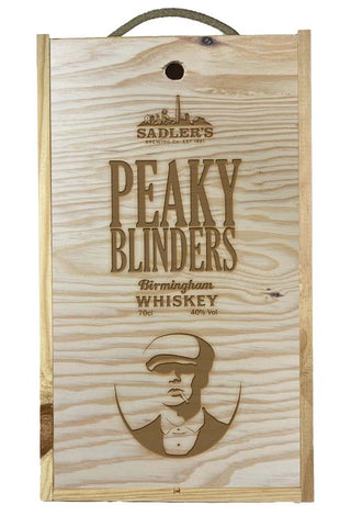 Caja Peaky Blinders Whisky - DISEVIL
