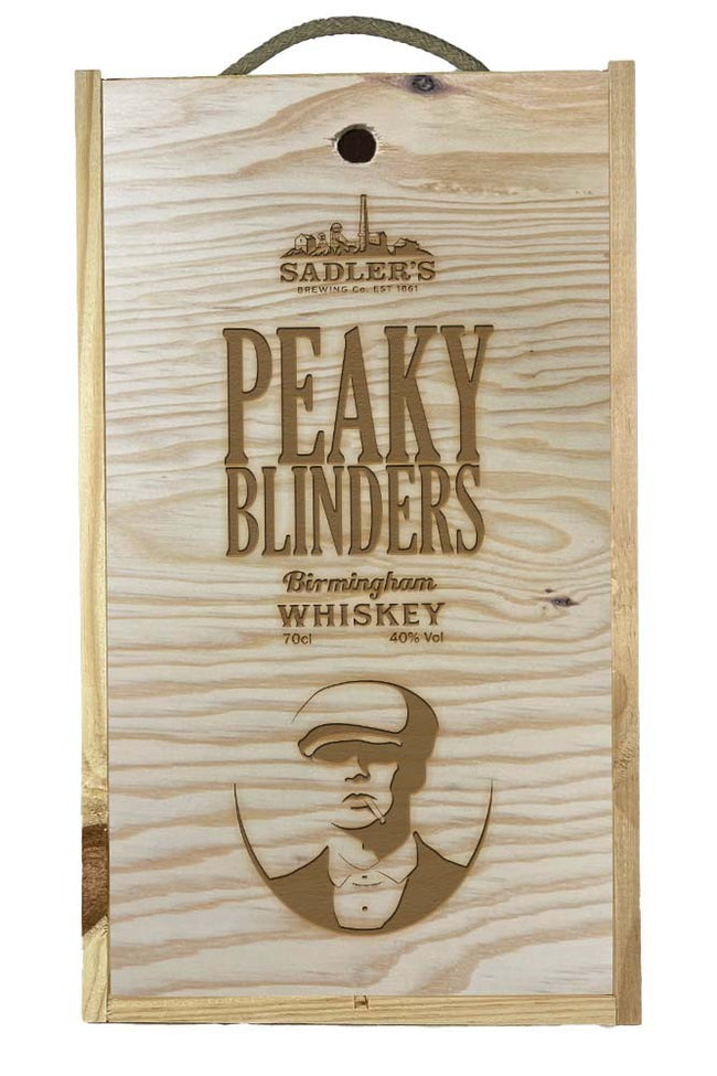 Peaky Blinders Whiskey Box Peaky Blinders T Disevil 