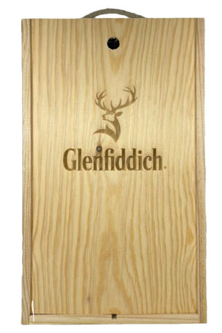 Caja regalo Glenfiddich 15 años con accesorios - DISEVIL