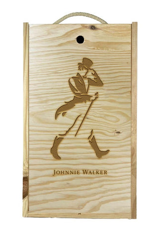 Caja regalo Johnnie Walker con accesorios - DISEVIL