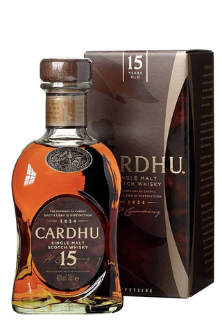 Acheter Whisky Cardhu 15 ans au meilleur prix sur