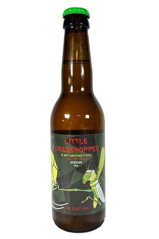 Cerveza artesana Little Grasshopper - DISEVIL