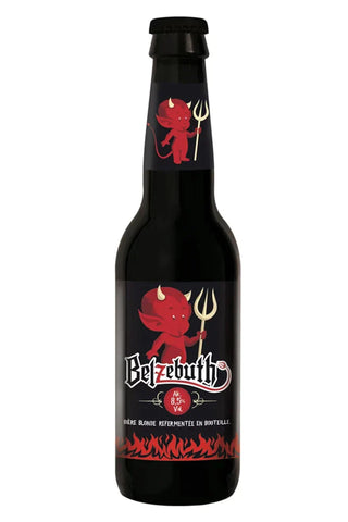 Cerveza Belzebuth Black - DISEVIL