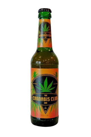 Cerveza Cannabis Club Sud - DISEVIL