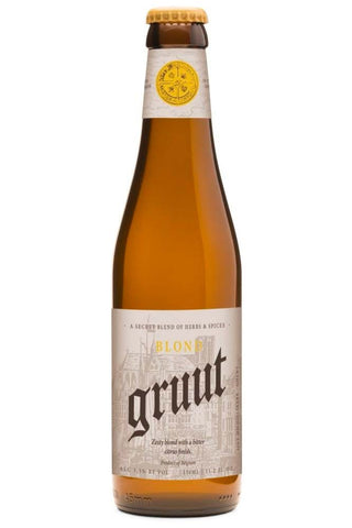 Cerveza Gruut Blond | Cerveza sin lúpulo - DISEVIL