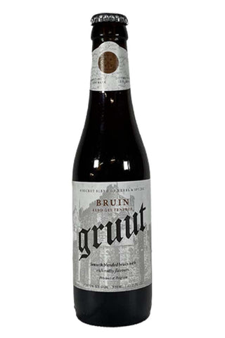 Cerveza Gruut Bruin | Cerveza sin lúpulo y Cerveza sin gluten - DISEVIL