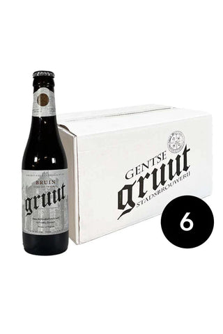 Cerveza Gruut Bruin | Cerveza sin lúpulo y Cerveza sin gluten - DISEVIL