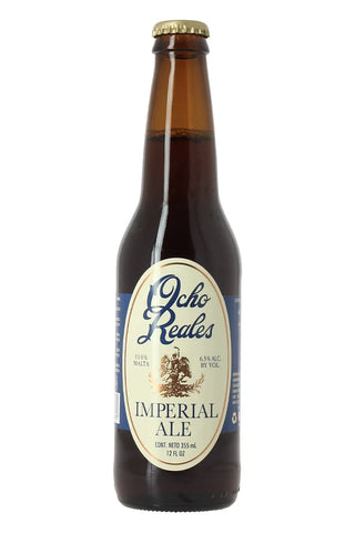 Cerveza Ocho Reales Imperial Ale - DISEVIL
