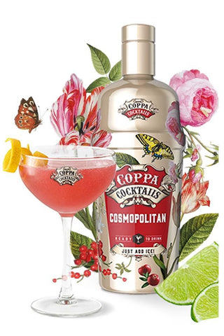 Coppa Cocktails Cosmopolitan - DISEVIL
