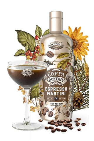 Coppa Cocktails Espresso Martini - DISEVIL