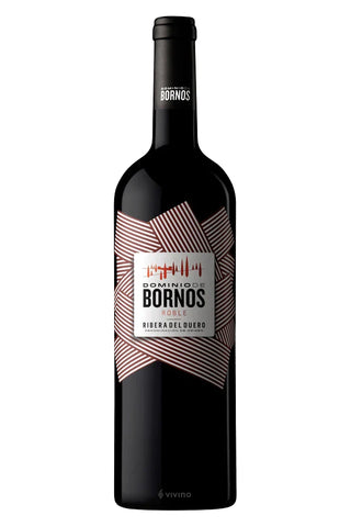 Botella de vino tinto Dominio de Bornos