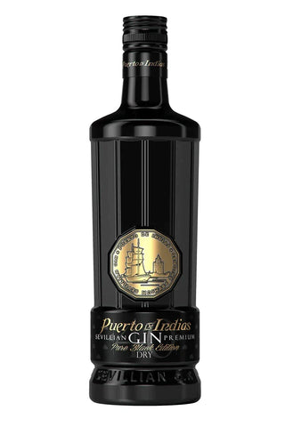 Gin Puerto de Indias Pure Black Edition - DISEVIL